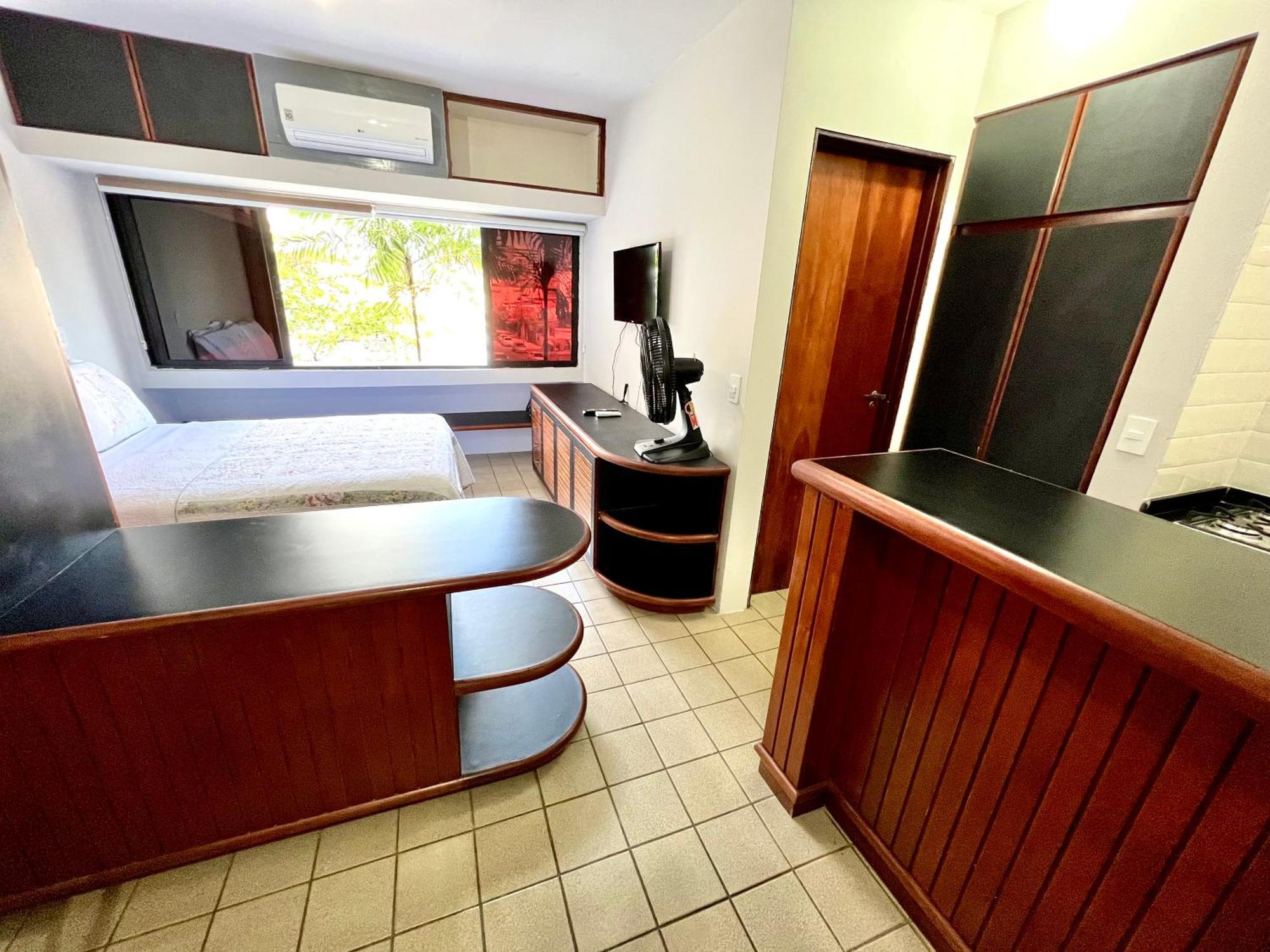 Flat Beira Mar Na Praia De Jatiuca Maceió Eksteriør billede