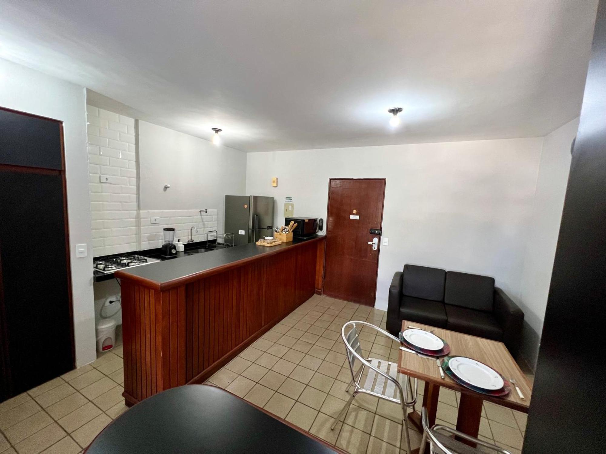 Flat Beira Mar Na Praia De Jatiuca Maceió Eksteriør billede