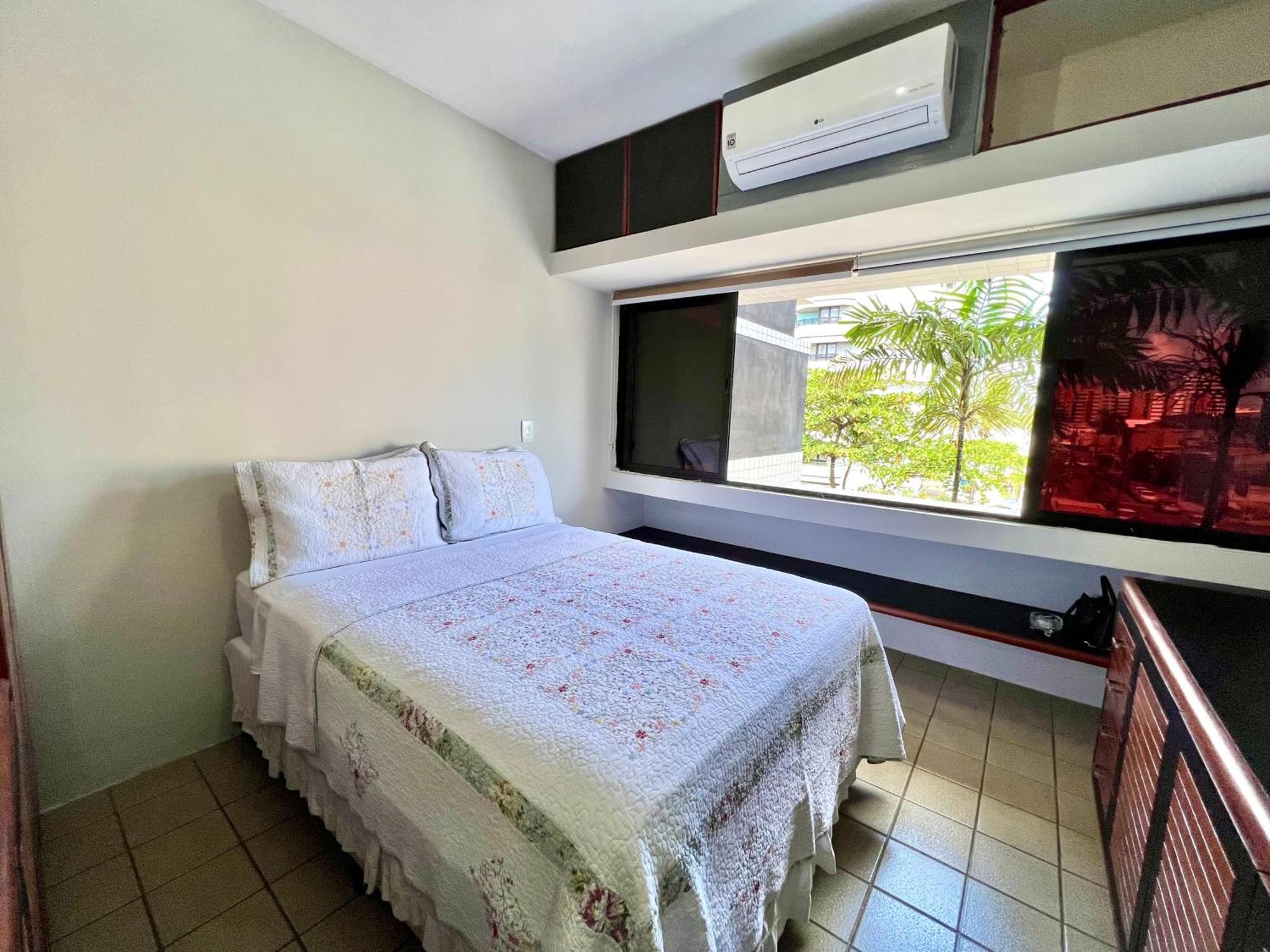 Flat Beira Mar Na Praia De Jatiuca Maceió Eksteriør billede