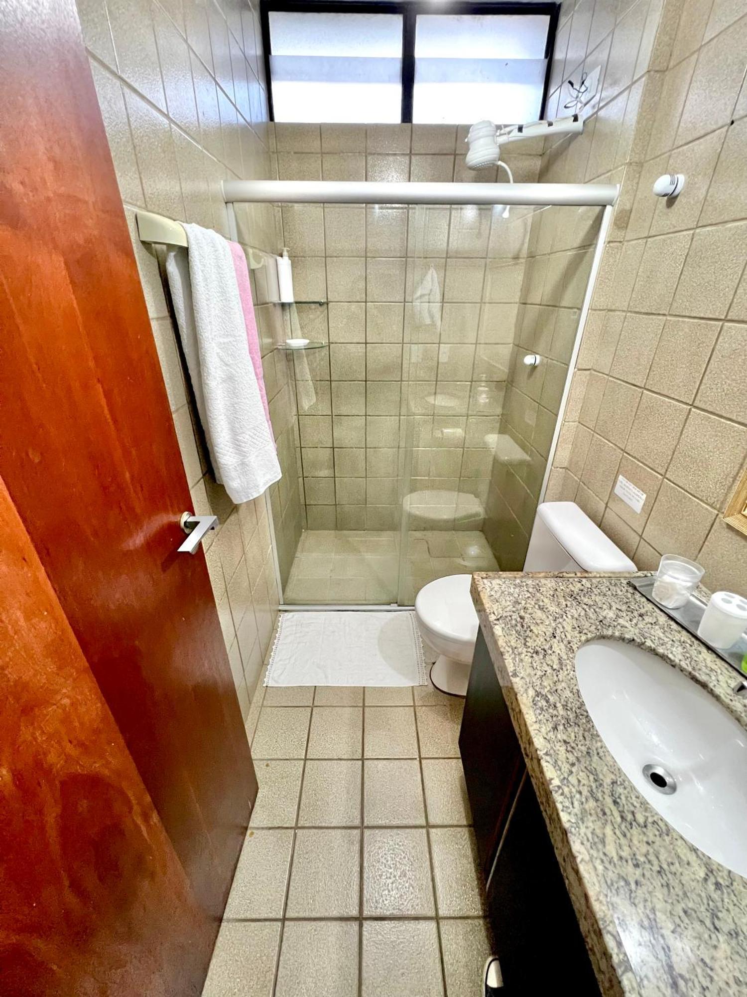 Flat Beira Mar Na Praia De Jatiuca Maceió Eksteriør billede